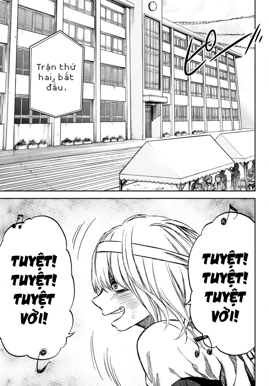 Kanojo wa Rokurokubi: Chapter 18