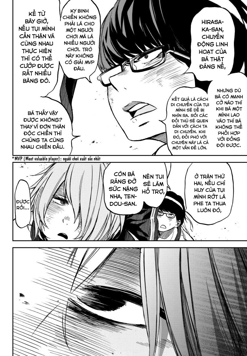 Kanojo wa Rokurokubi: Chapter 18