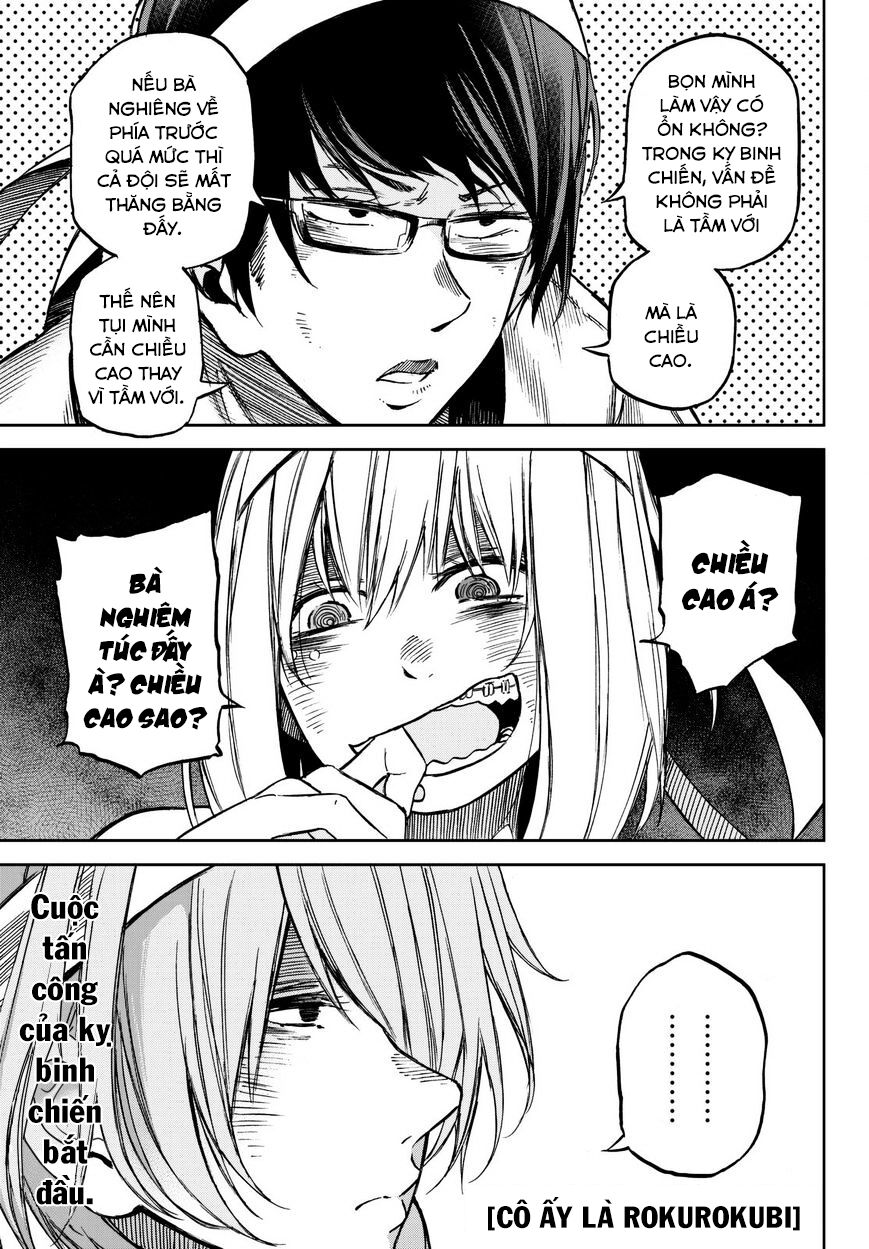 Kanojo wa Rokurokubi: Chapter 18