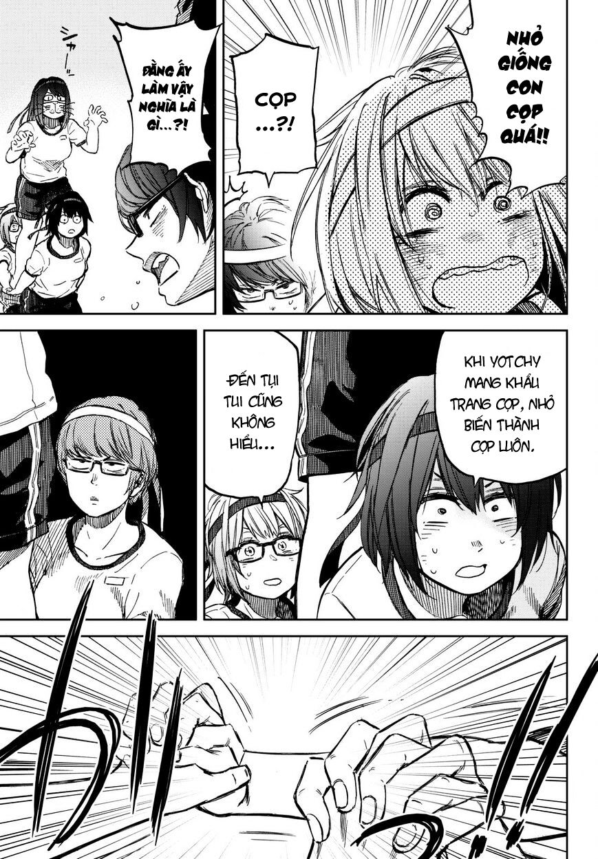Kanojo wa Rokurokubi: Chapter 18