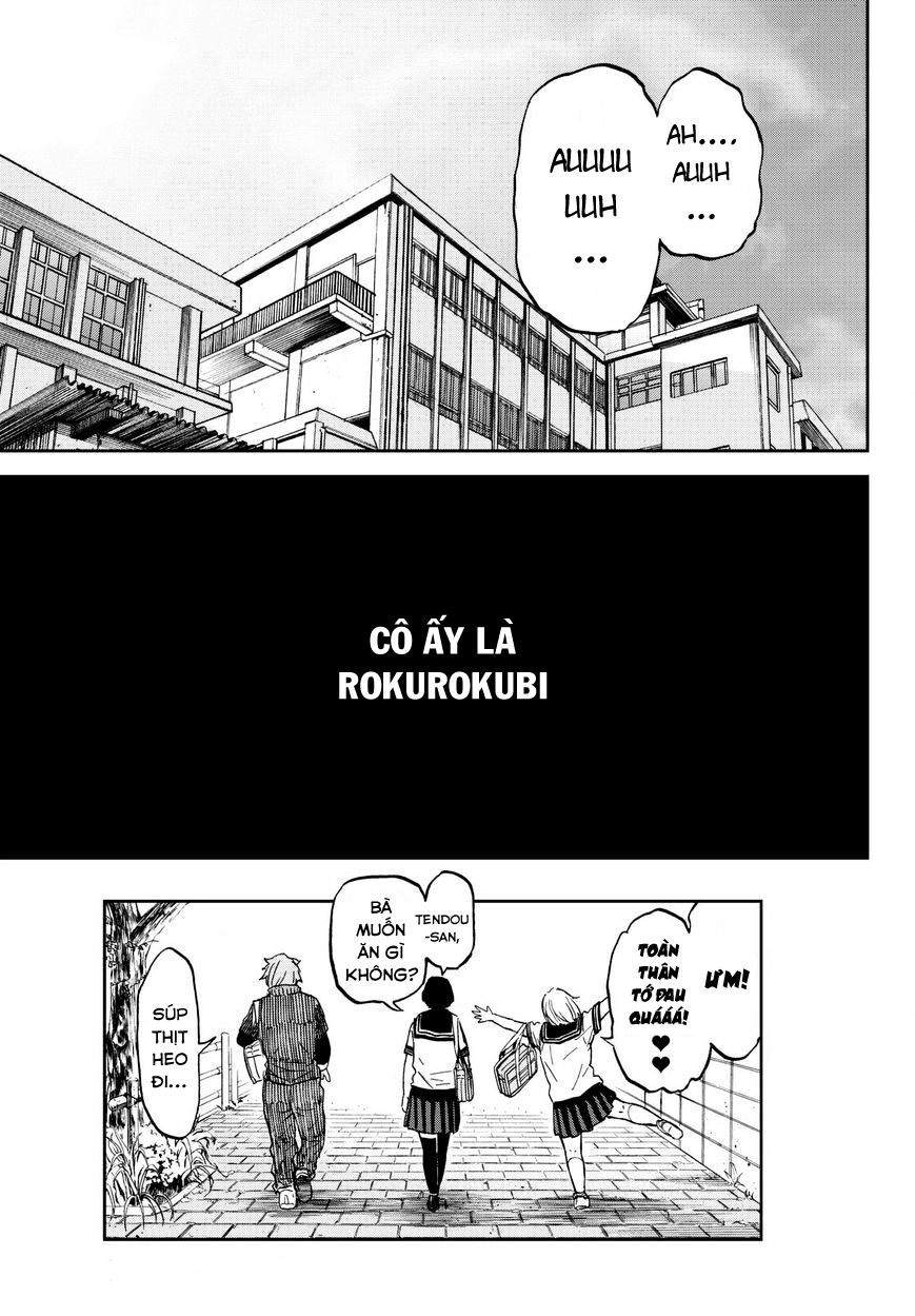 Kanojo wa Rokurokubi: Chapter 18