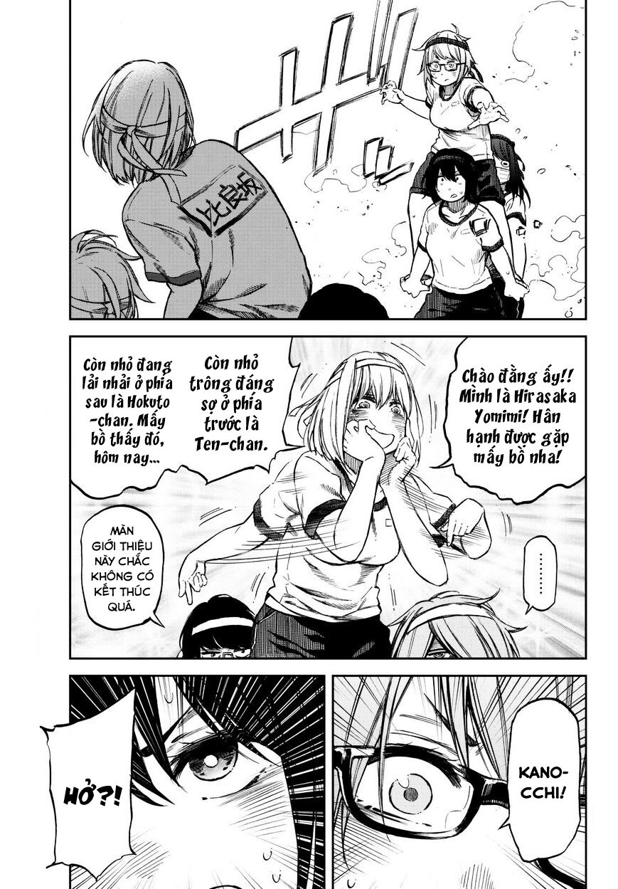Kanojo wa Rokurokubi: Chapter 18