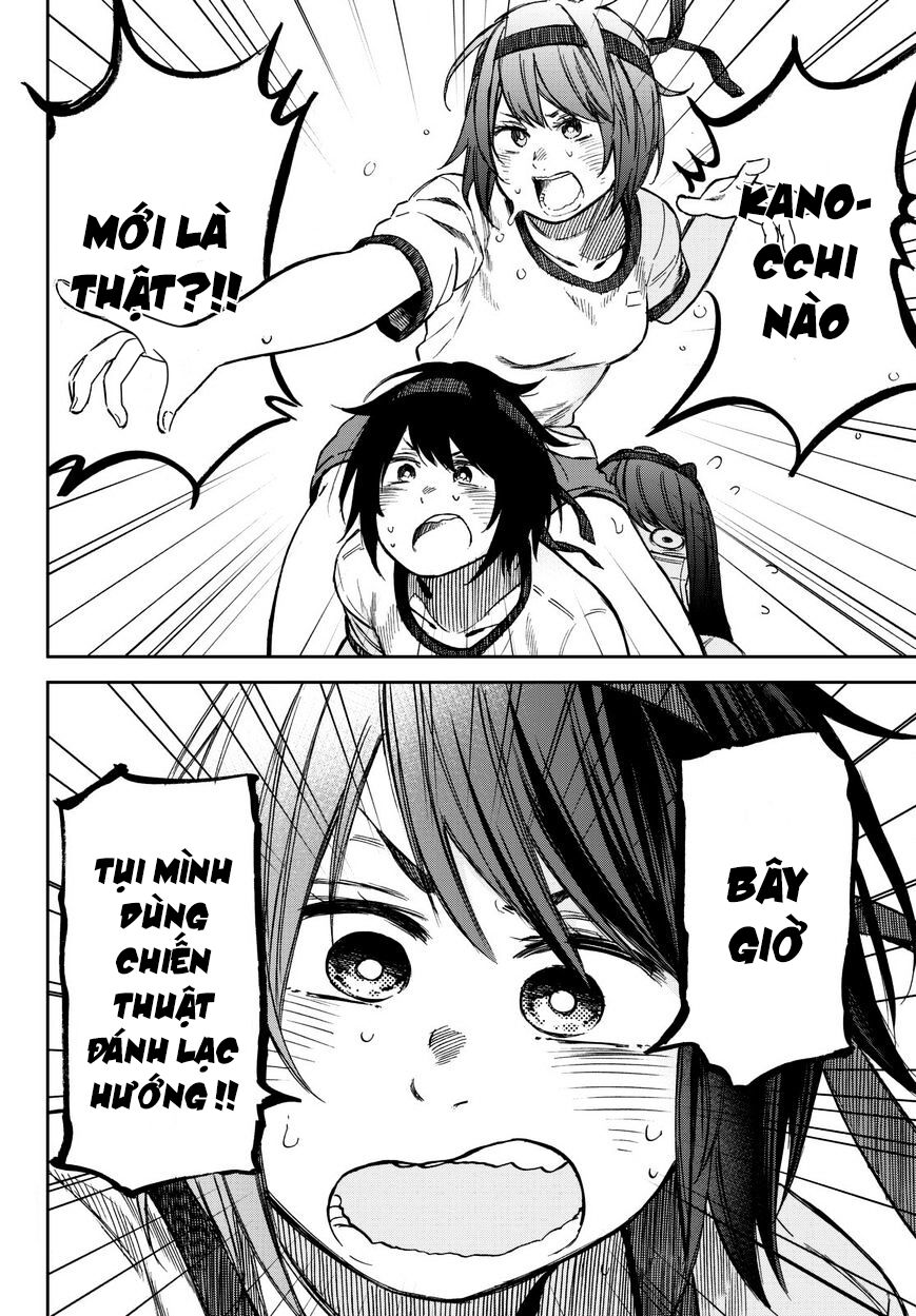 Kanojo wa Rokurokubi: Chapter 18