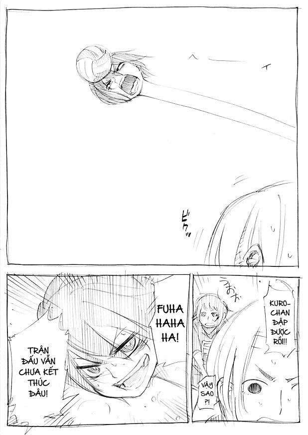 Kanojo wa Rokurokubi: Chapter 19.1