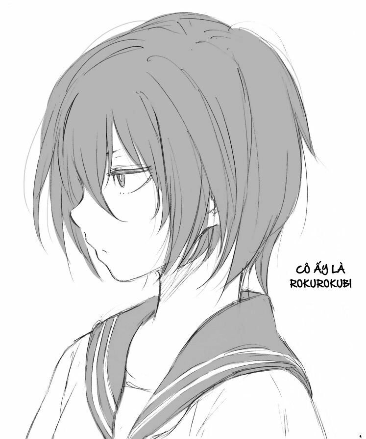 Kanojo wa Rokurokubi: Chapter 19.2