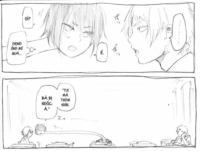 Kanojo wa Rokurokubi: Chapter 19.2