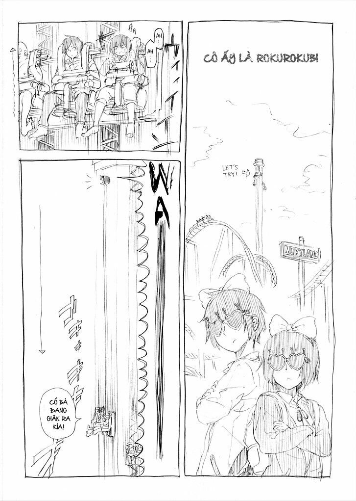 Kanojo wa Rokurokubi: Chapter 19.6