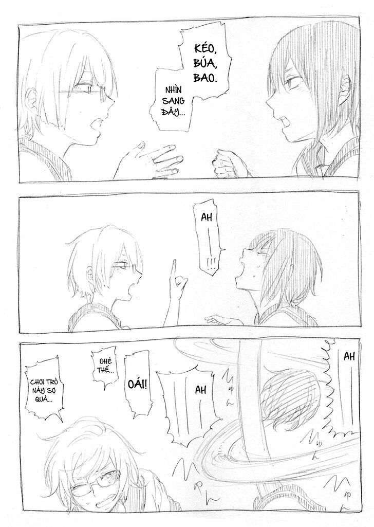 Kanojo wa Rokurokubi: Chapter 19.8