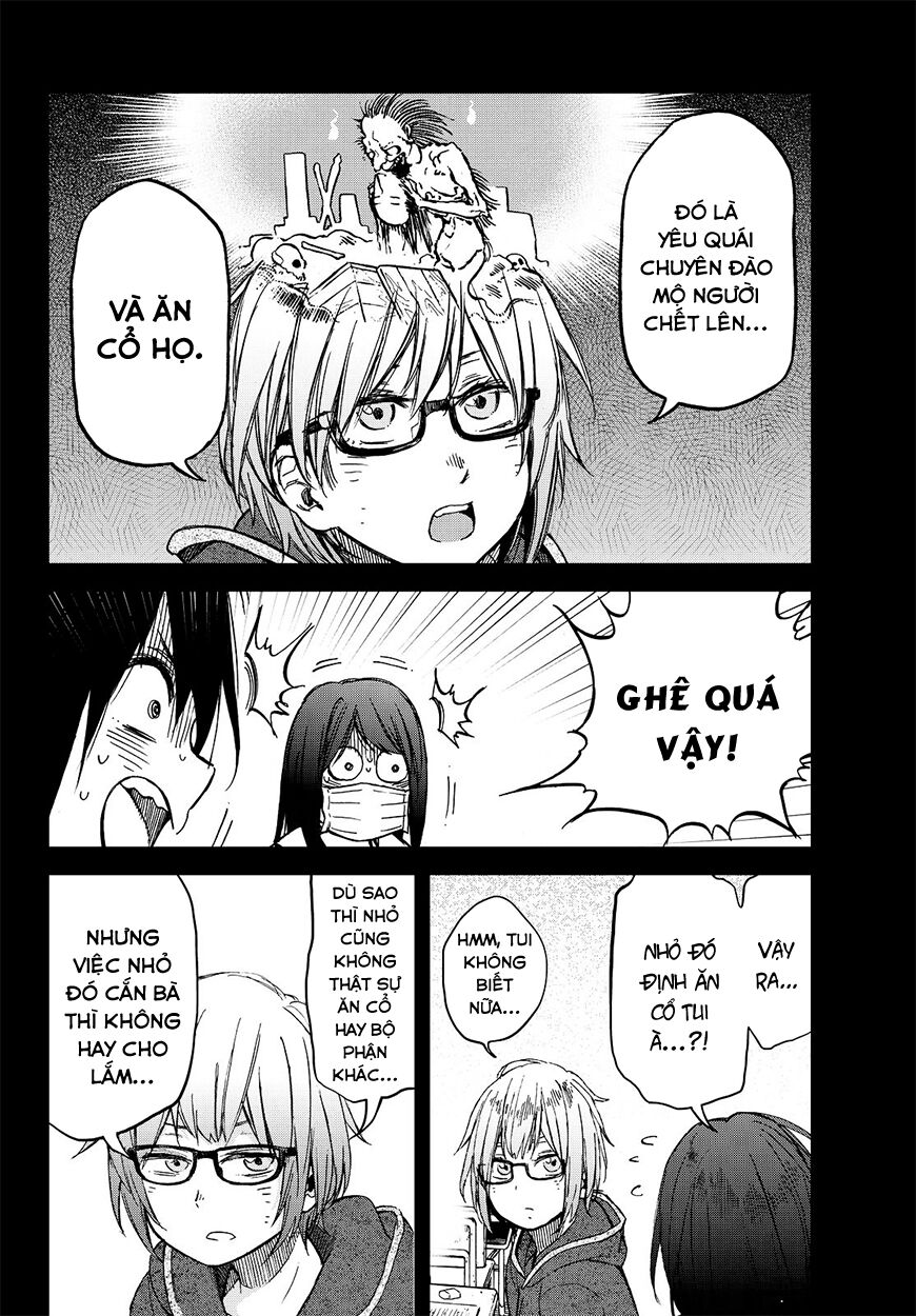 Kanojo wa Rokurokubi: Chapter 19