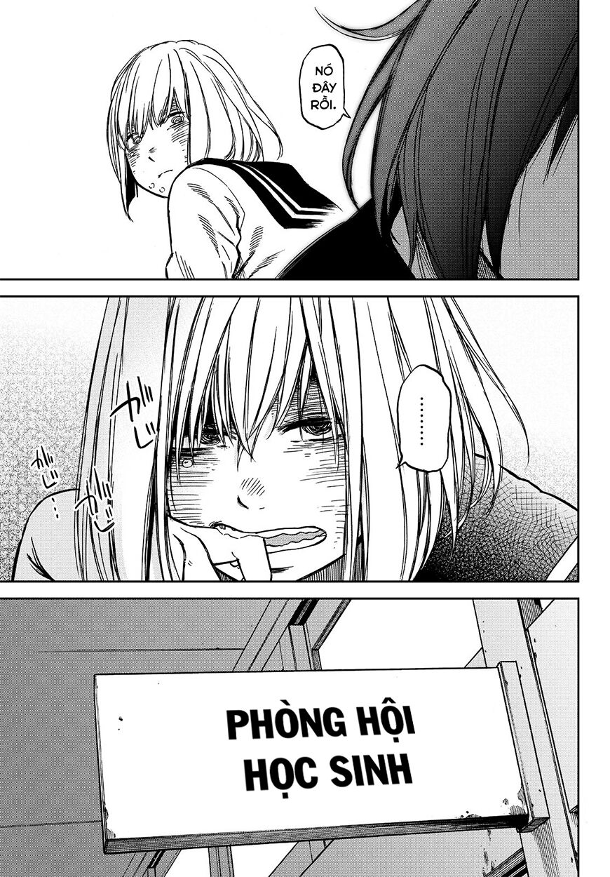Kanojo wa Rokurokubi: Chapter 19