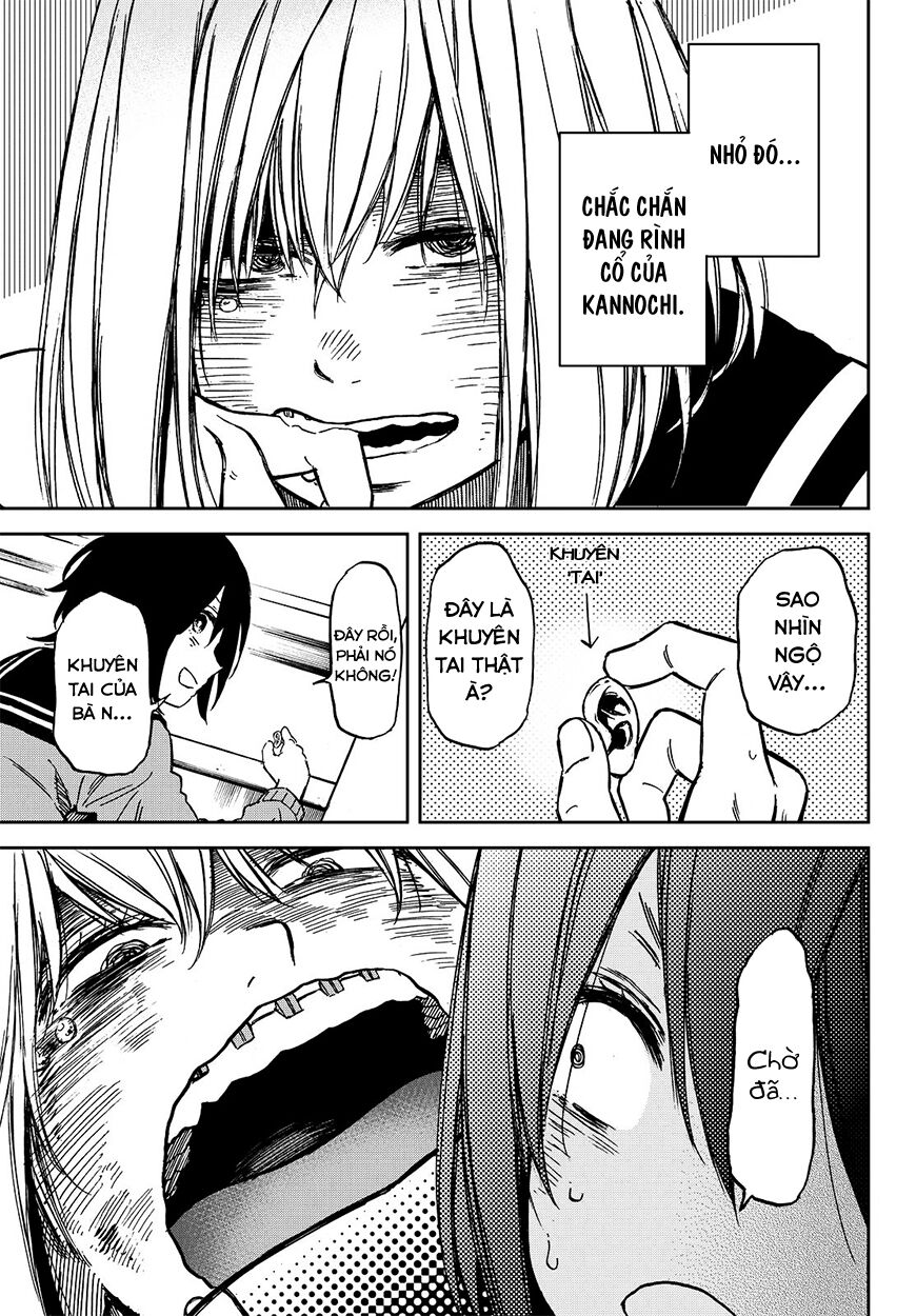 Kanojo wa Rokurokubi: Chapter 19