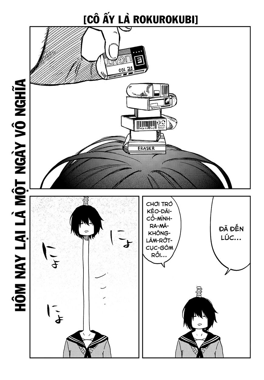 Kanojo wa Rokurokubi: Chapter 19