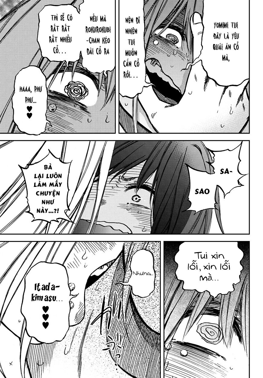 Kanojo wa Rokurokubi: Chapter 19