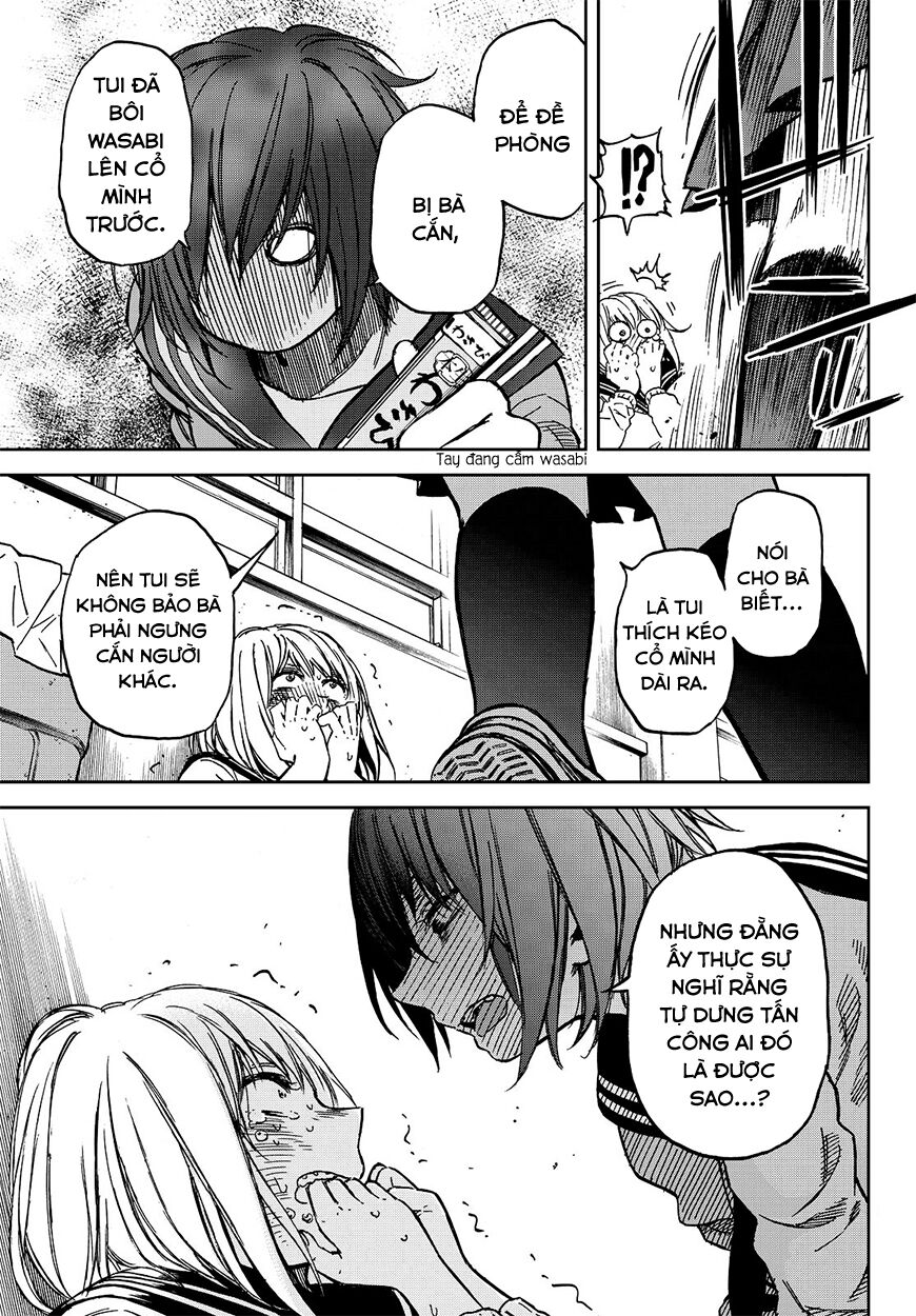 Kanojo wa Rokurokubi: Chapter 19