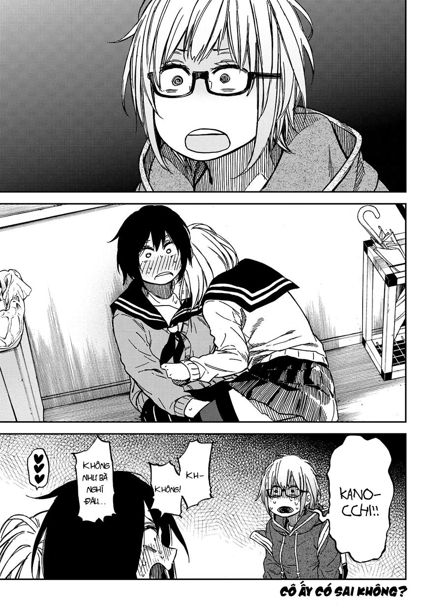 Kanojo wa Rokurokubi: Chapter 19
