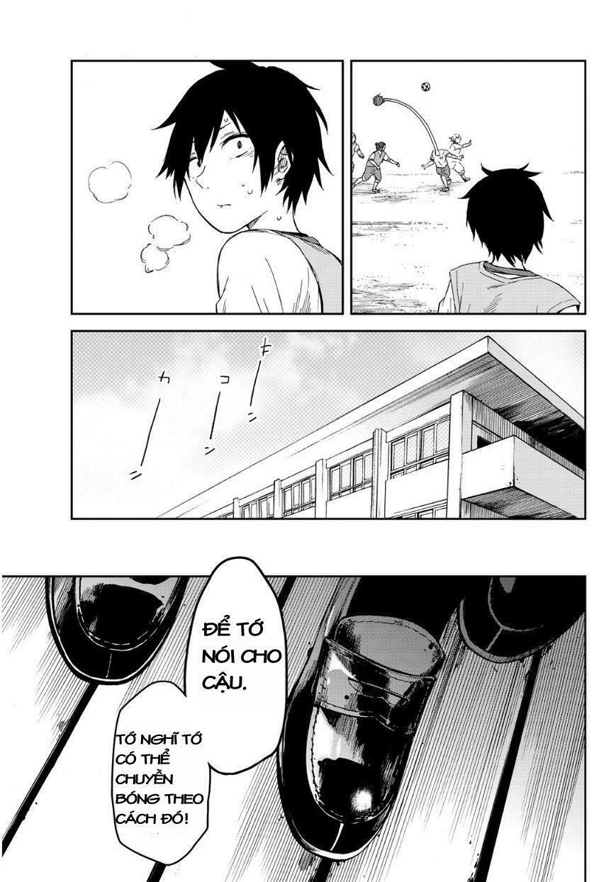 Kanojo wa Rokurokubi: Chapter 2: Too Fit