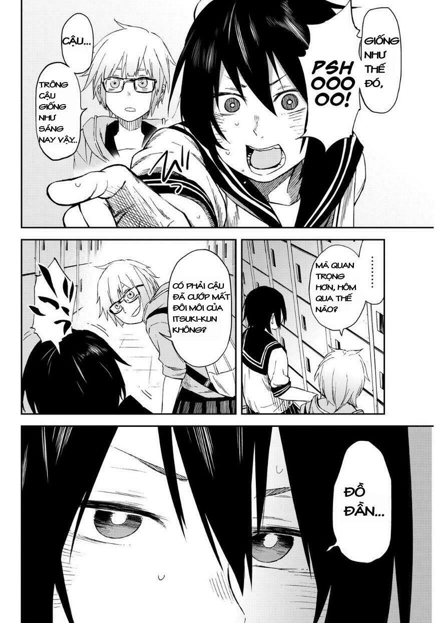 Kanojo wa Rokurokubi: Chapter 2: Too Fit