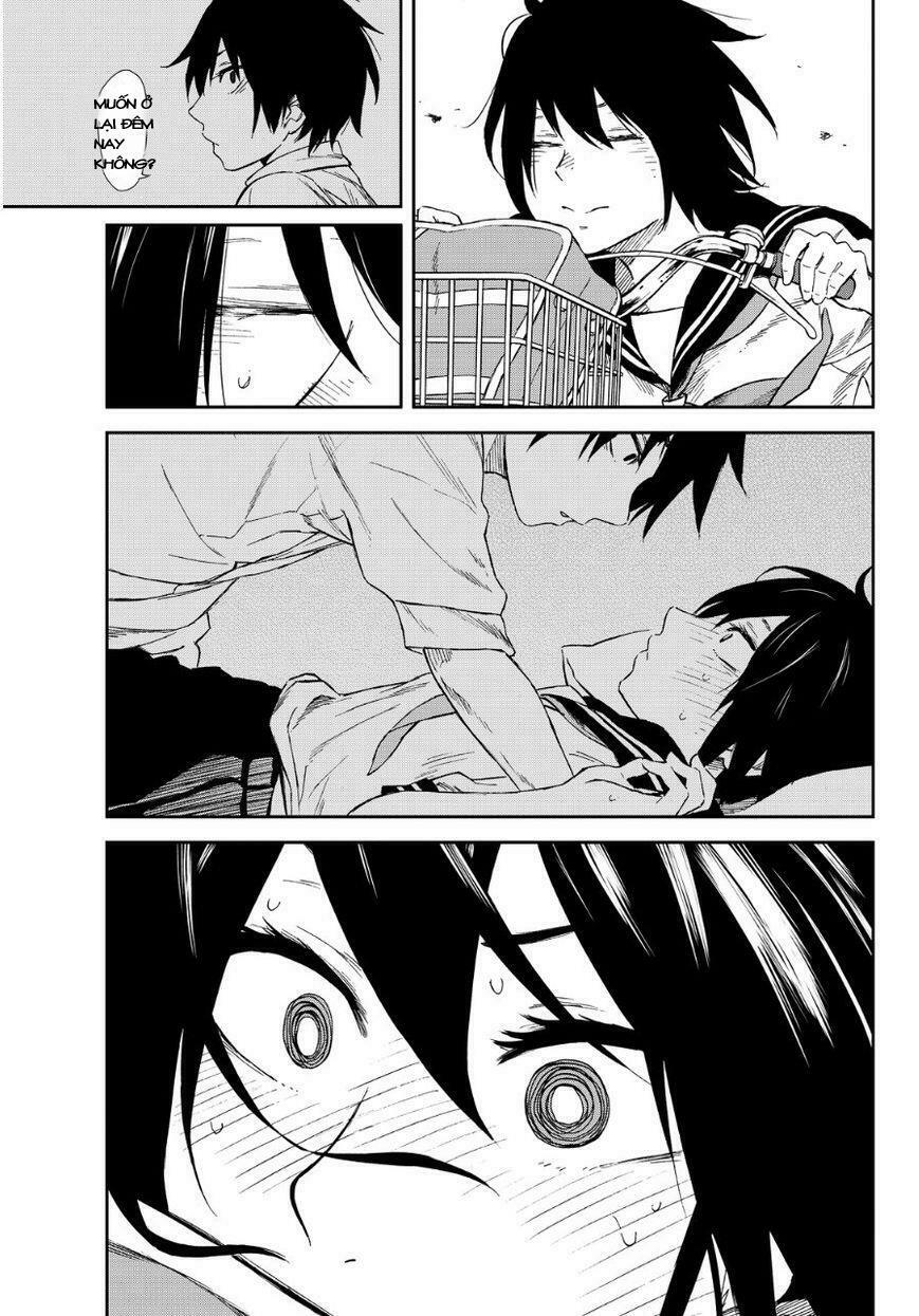 Kanojo wa Rokurokubi: Chapter 2: Too Fit