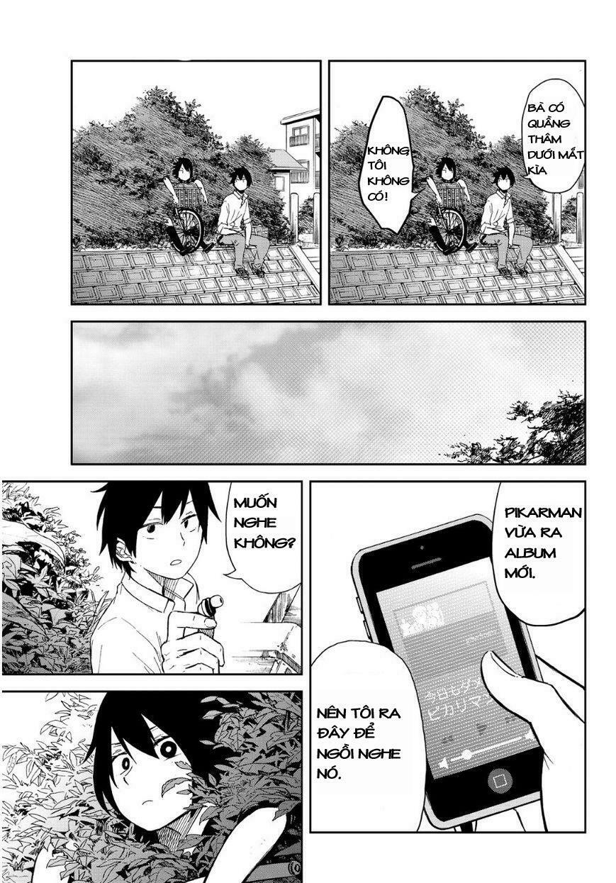 Kanojo wa Rokurokubi: Chapter 2: Too Fit