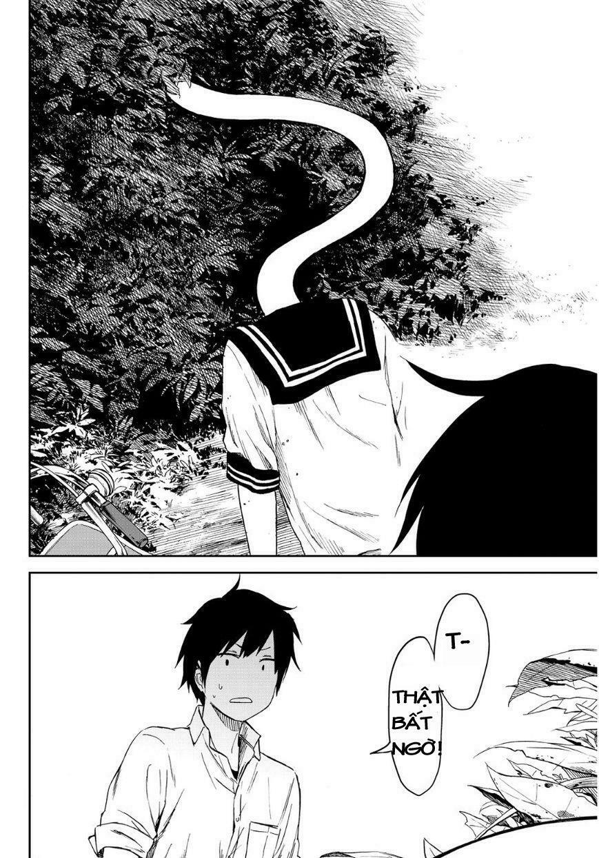 Kanojo wa Rokurokubi: Chapter 2: Too Fit