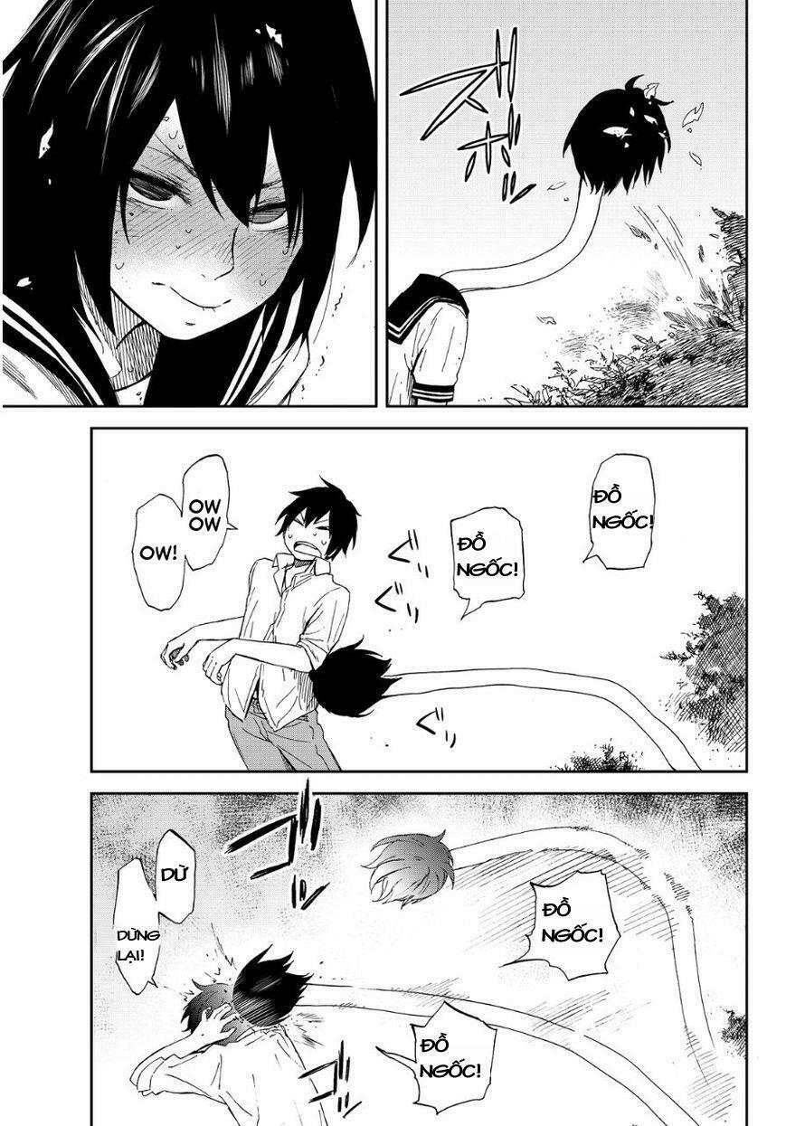 Kanojo wa Rokurokubi: Chapter 2: Too Fit