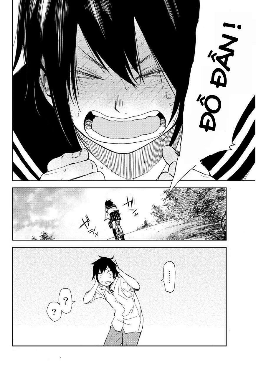 Kanojo wa Rokurokubi: Chapter 2: Too Fit