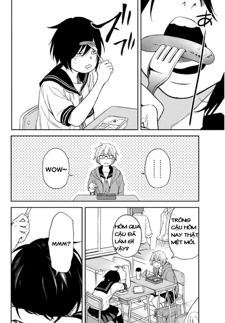 Kanojo wa Rokurokubi: Chapter 2: Too Fit