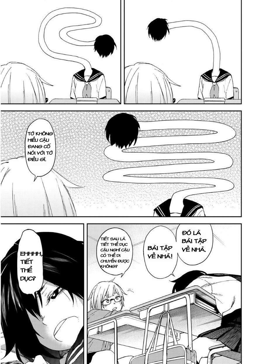 Kanojo wa Rokurokubi: Chapter 2: Too Fit
