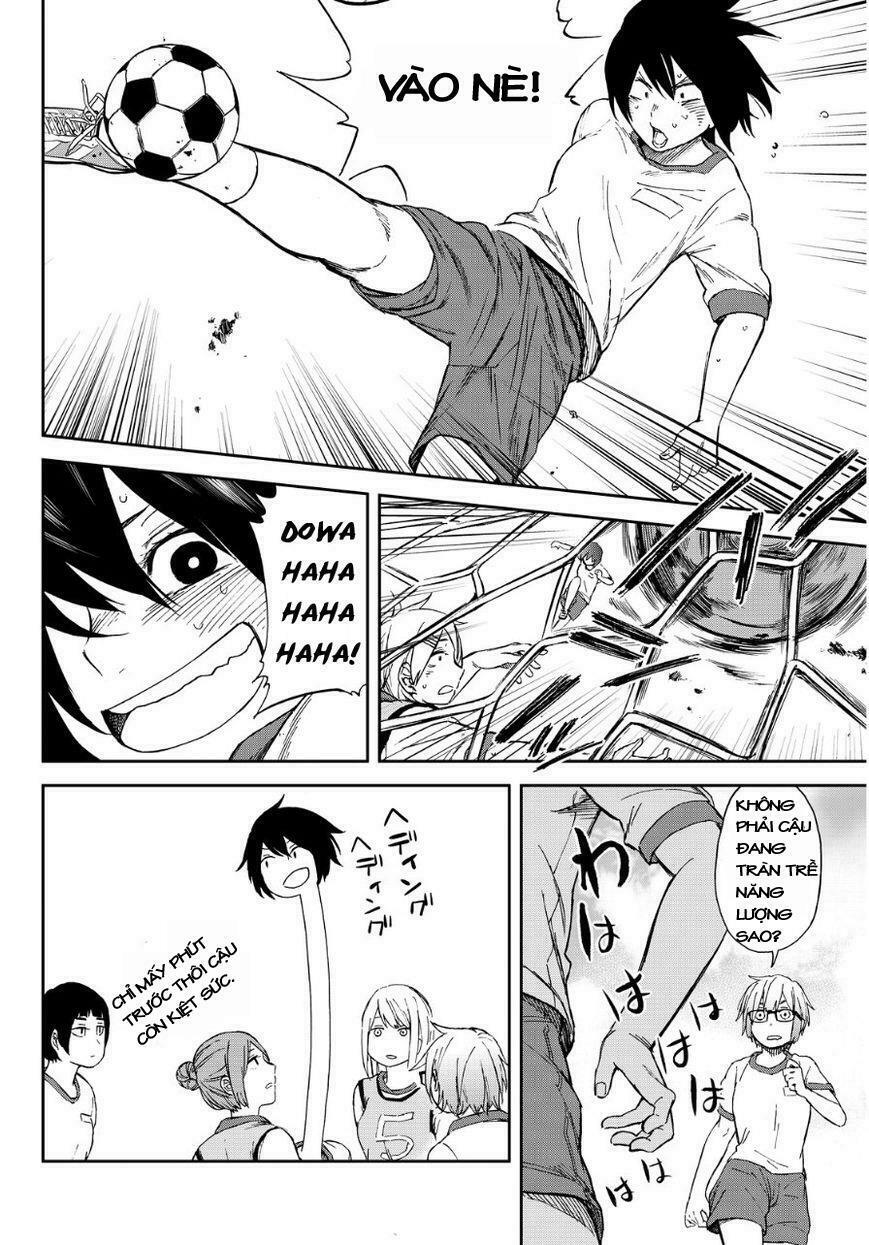 Kanojo wa Rokurokubi: Chapter 2: Too Fit