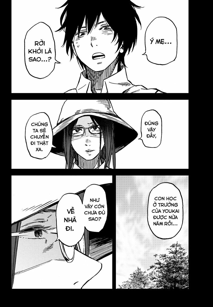 Kanojo wa Rokurokubi: Chapter 20: Quyết định sai lầm
