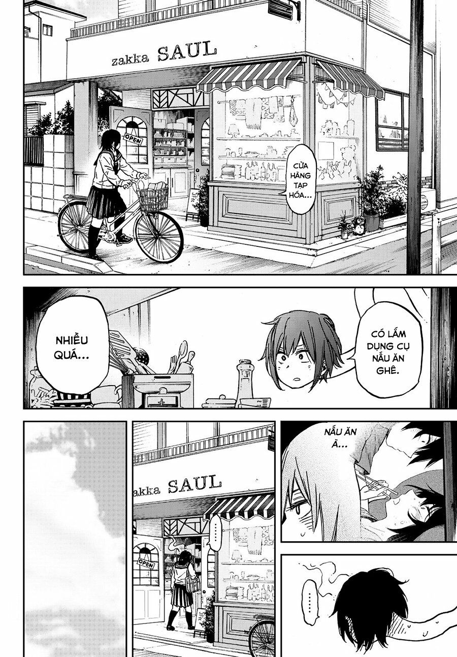 Kanojo wa Rokurokubi: Chapter 20: Quyết định sai lầm