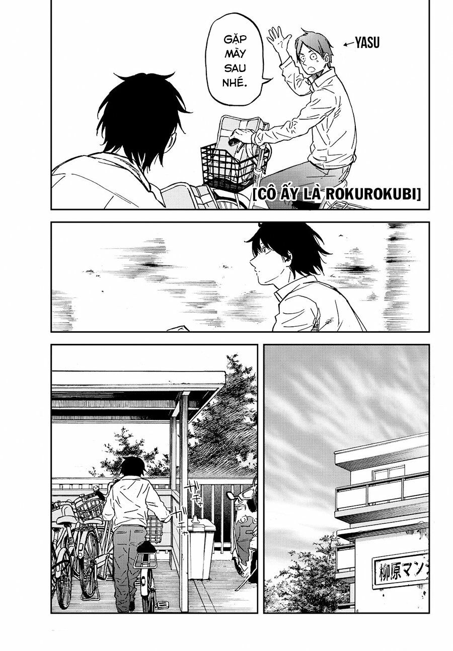 Kanojo wa Rokurokubi: Chapter 20: Quyết định sai lầm
