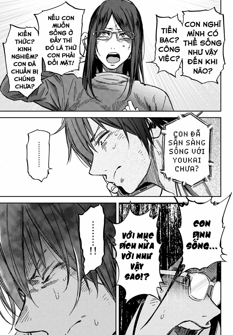 Kanojo wa Rokurokubi: Chapter 20: Quyết định sai lầm