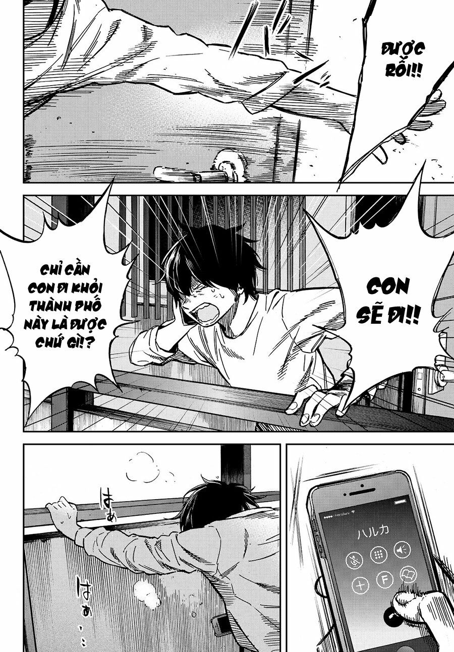 Kanojo wa Rokurokubi: Chapter 20: Quyết định sai lầm