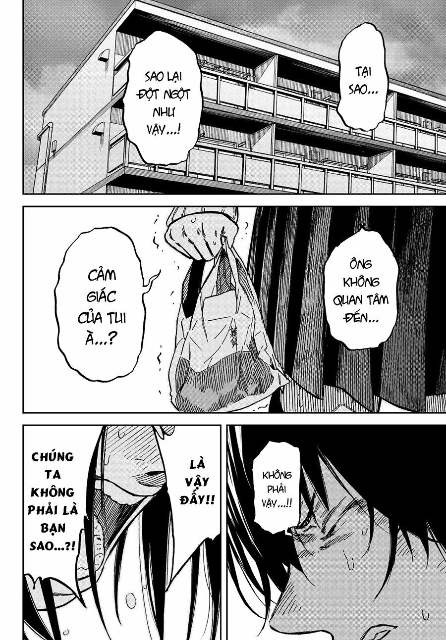 Kanojo wa Rokurokubi: Chapter 20: Quyết định sai lầm