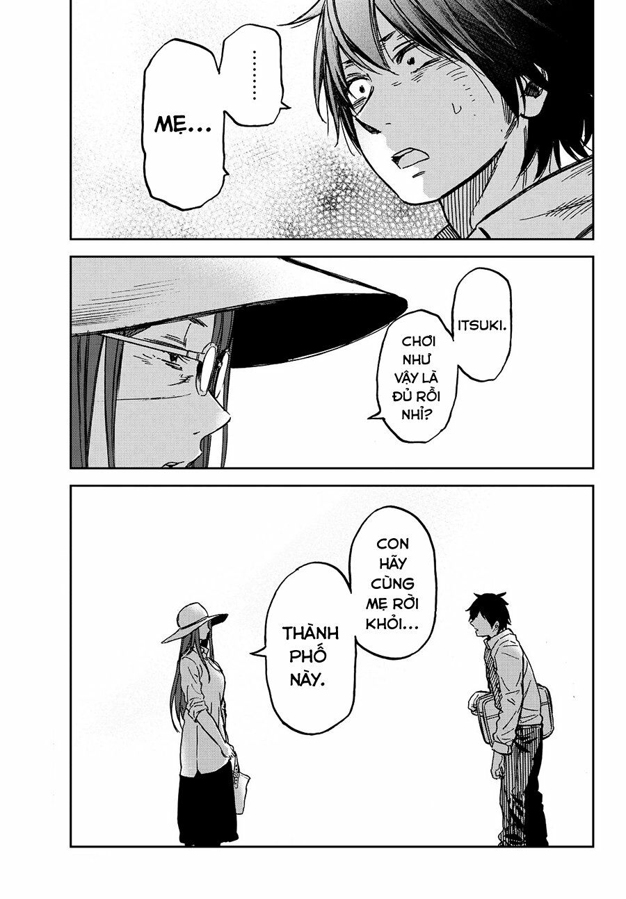 Kanojo wa Rokurokubi: Chapter 20: Quyết định sai lầm
