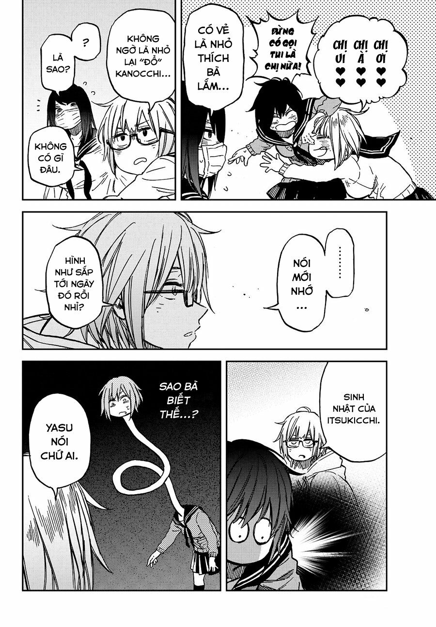 Kanojo wa Rokurokubi: Chapter 20: Quyết định sai lầm
