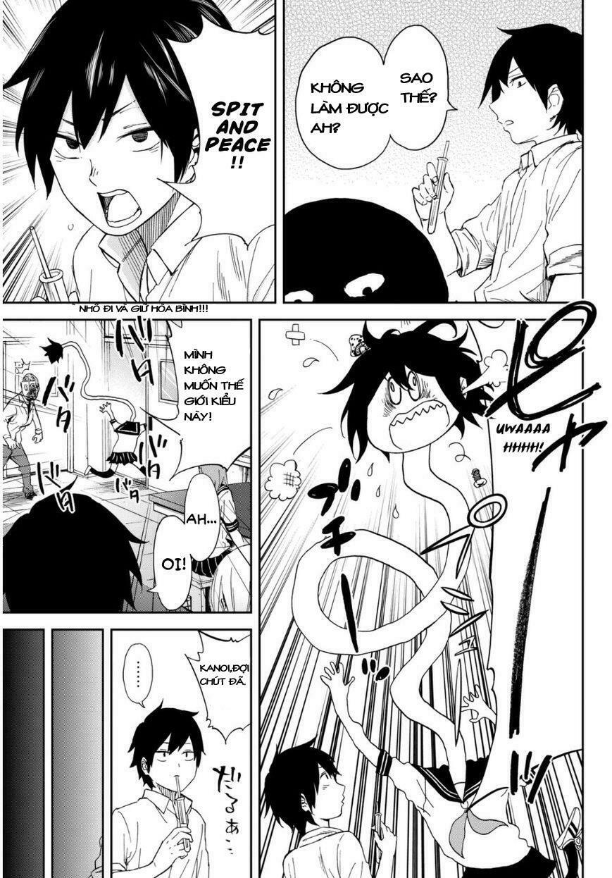 Kanojo wa Rokurokubi: Chapter 3