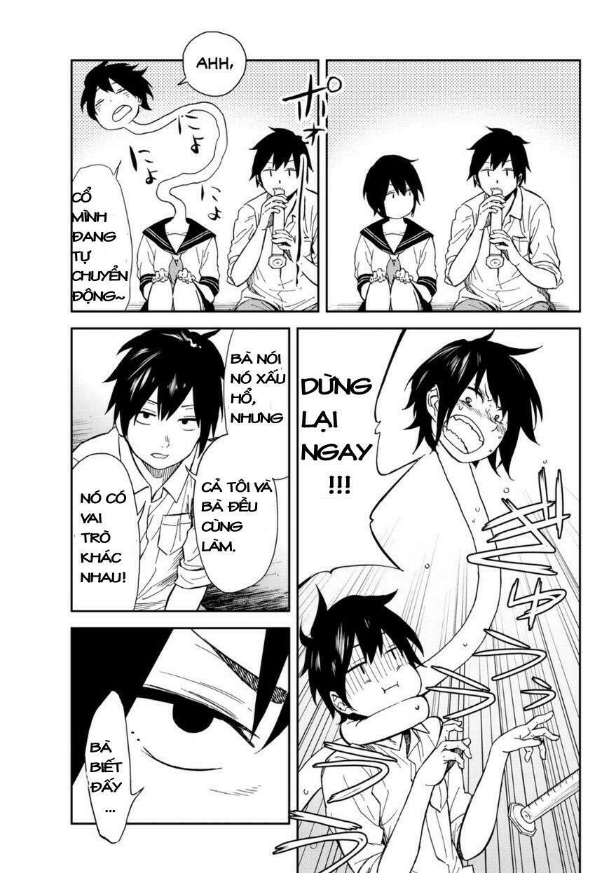 Kanojo wa Rokurokubi: Chapter 3