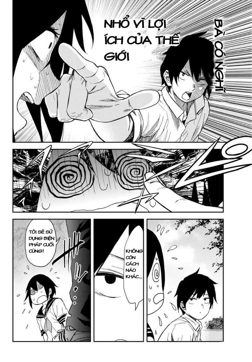 Kanojo wa Rokurokubi: Chapter 3