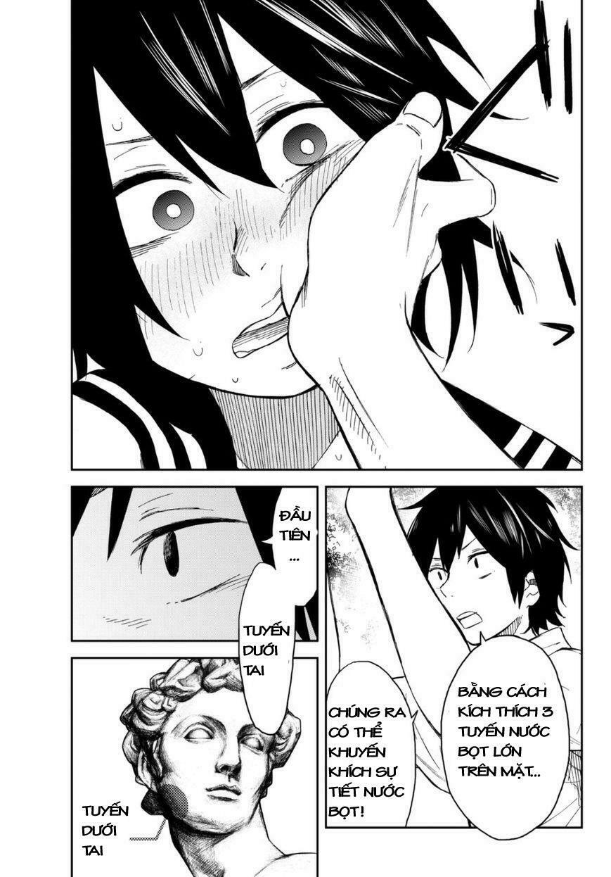 Kanojo wa Rokurokubi: Chapter 3