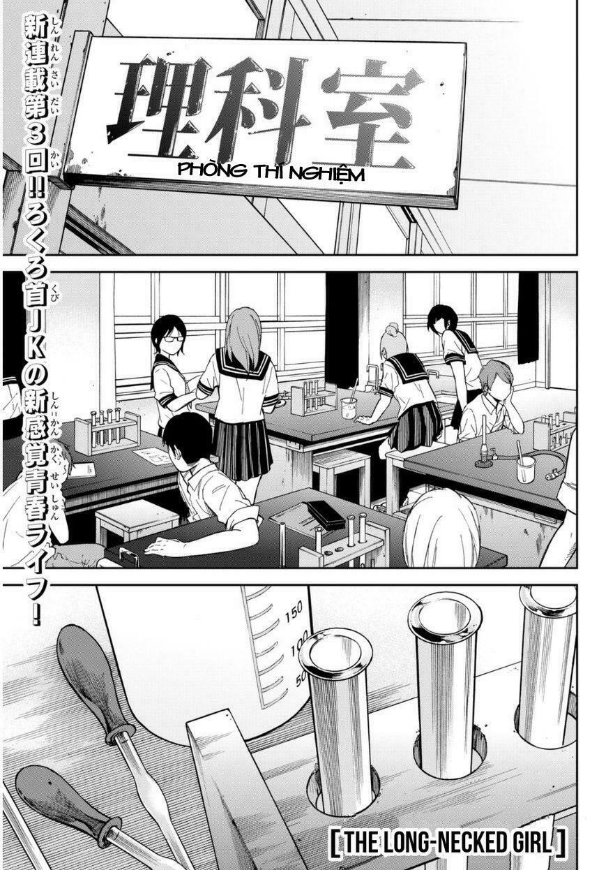 Kanojo wa Rokurokubi: Chapter 3