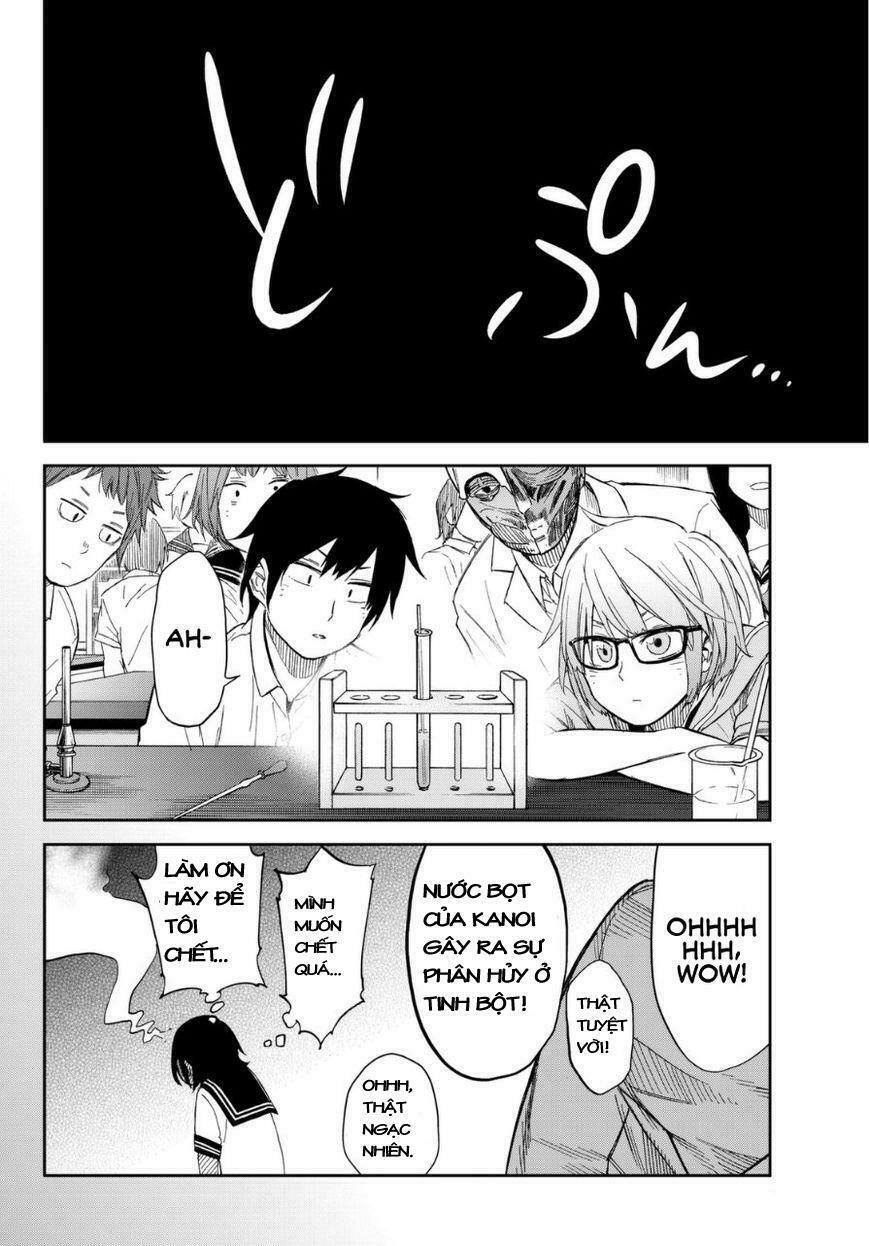 Kanojo wa Rokurokubi: Chapter 3