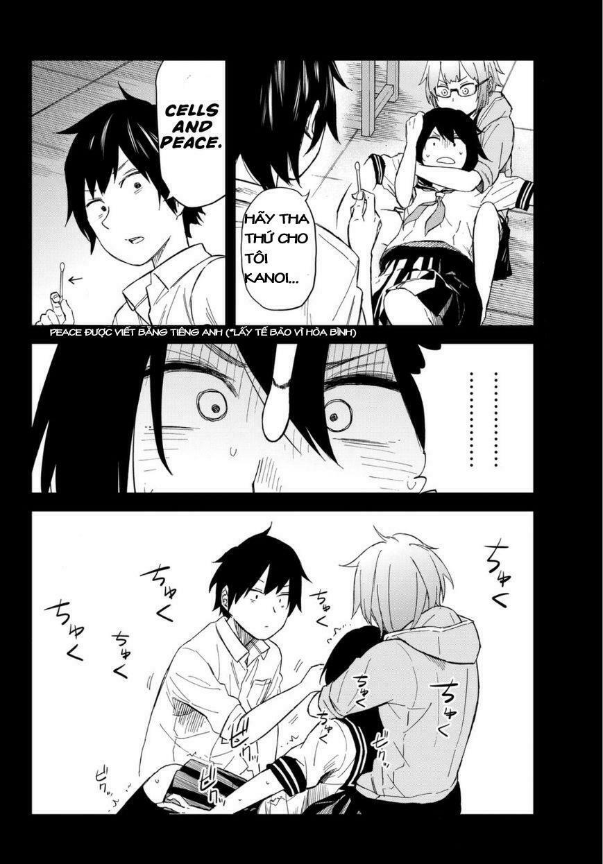Kanojo wa Rokurokubi: Chapter 3