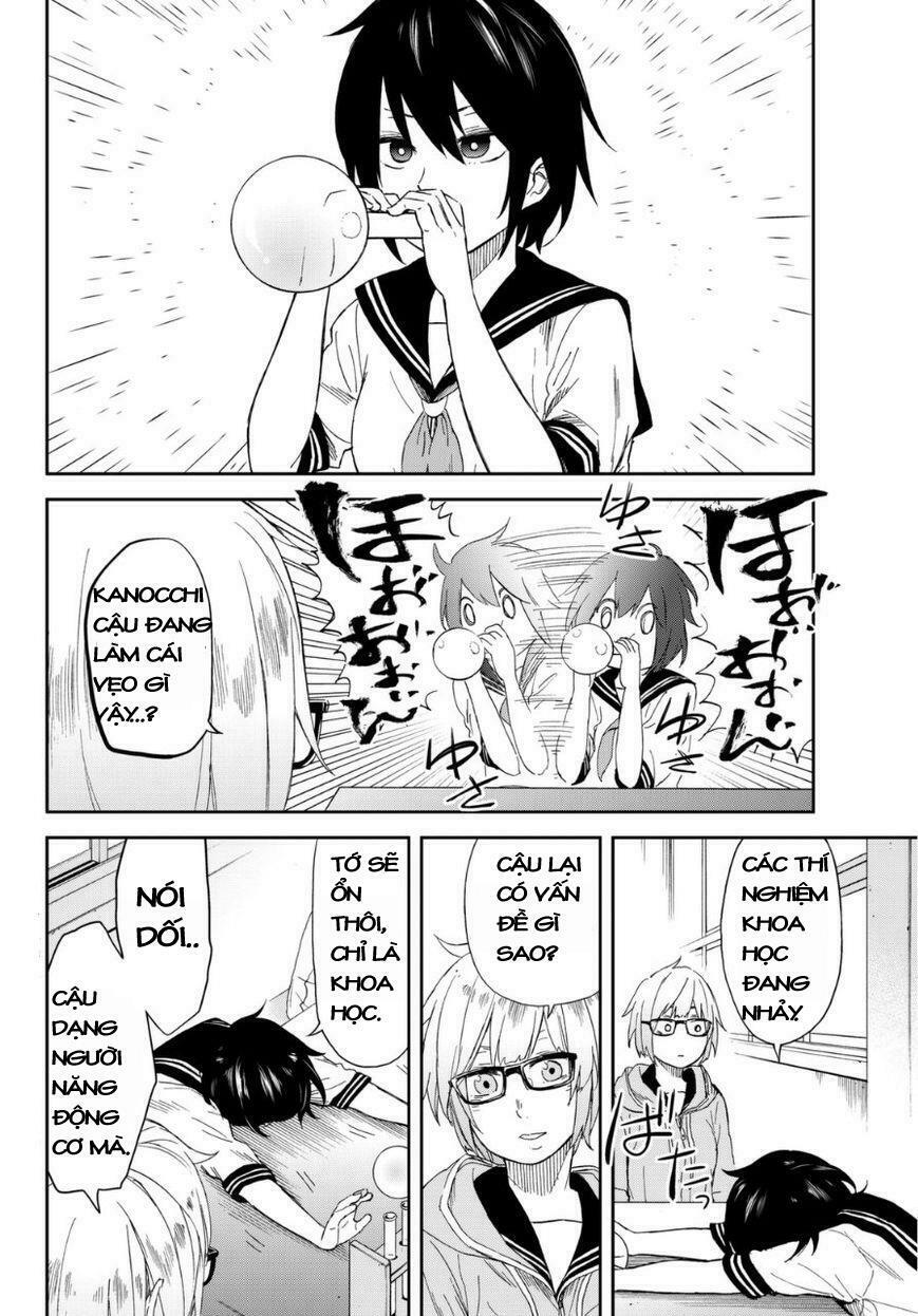Kanojo wa Rokurokubi: Chapter 3