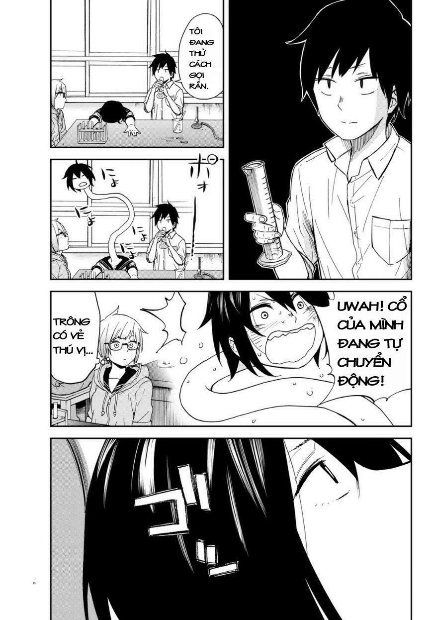 Kanojo wa Rokurokubi: Chapter 3
