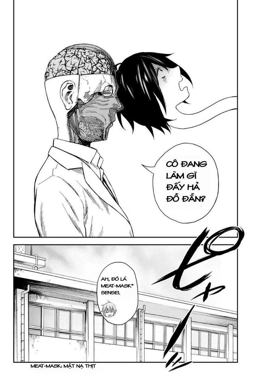 Kanojo wa Rokurokubi: Chapter 3