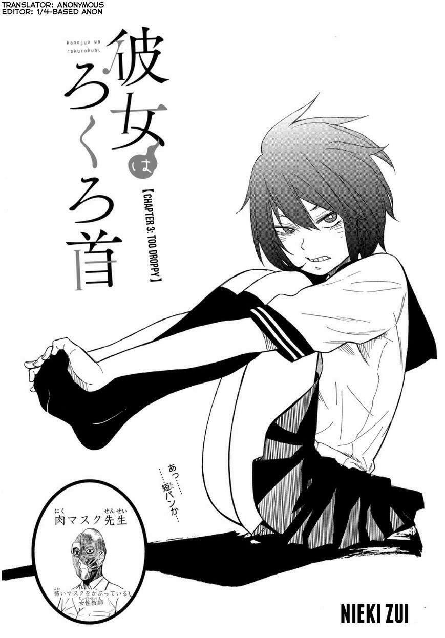 Kanojo wa Rokurokubi: Chapter 3