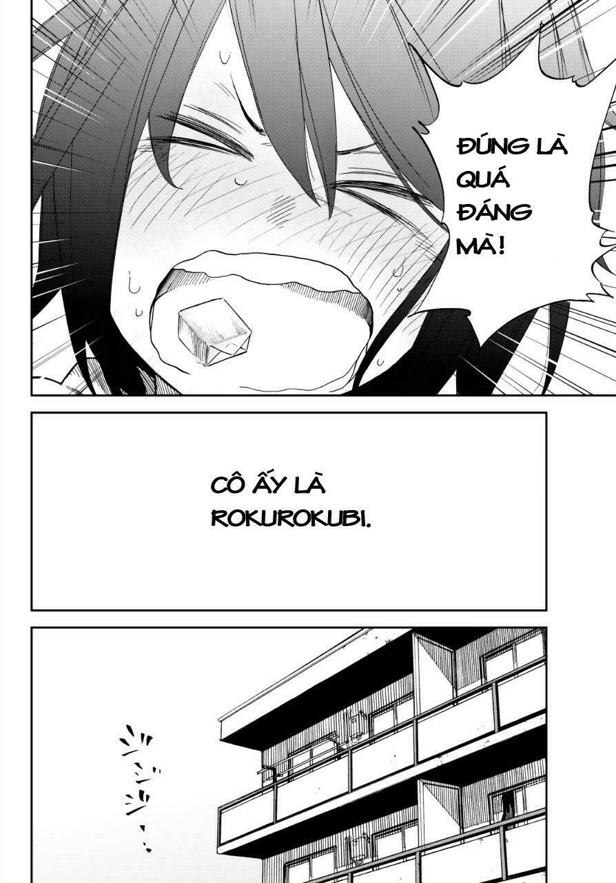 Kanojo wa Rokurokubi: Chapter 4
