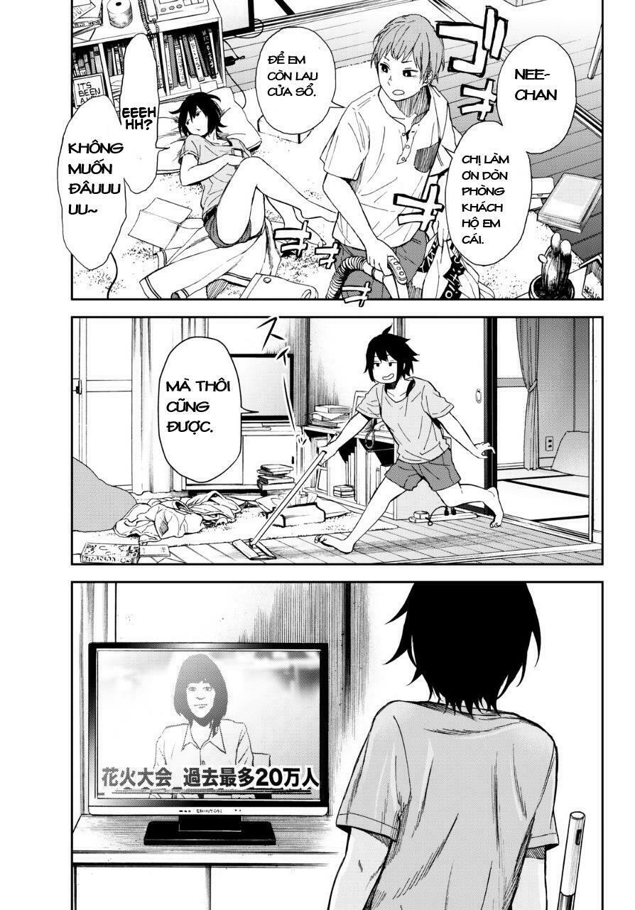 Kanojo wa Rokurokubi: Chapter 4